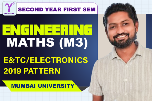 Engineering Mathematics (M3) - Mumbai University E&tc, Electronics