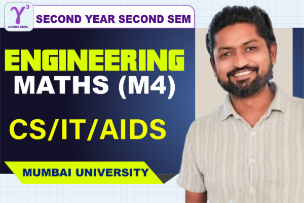 Mumbai University : Engineering M4 - CS/IT/AIDS