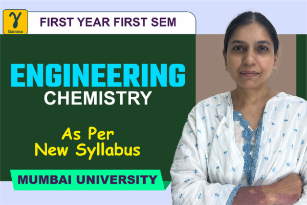 Engineering Chemistry - Mumbai University 2025-26