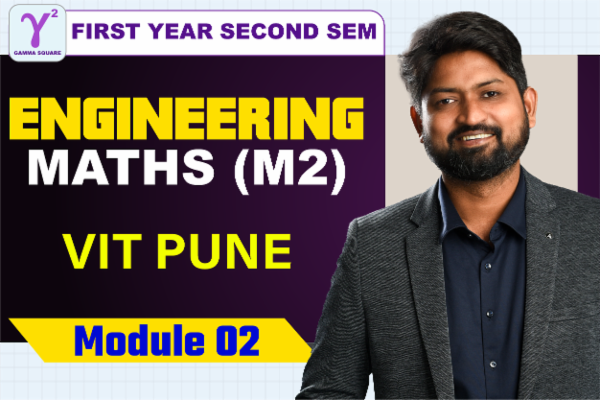 VIT PUNE (M2) -Engineering Mathematics